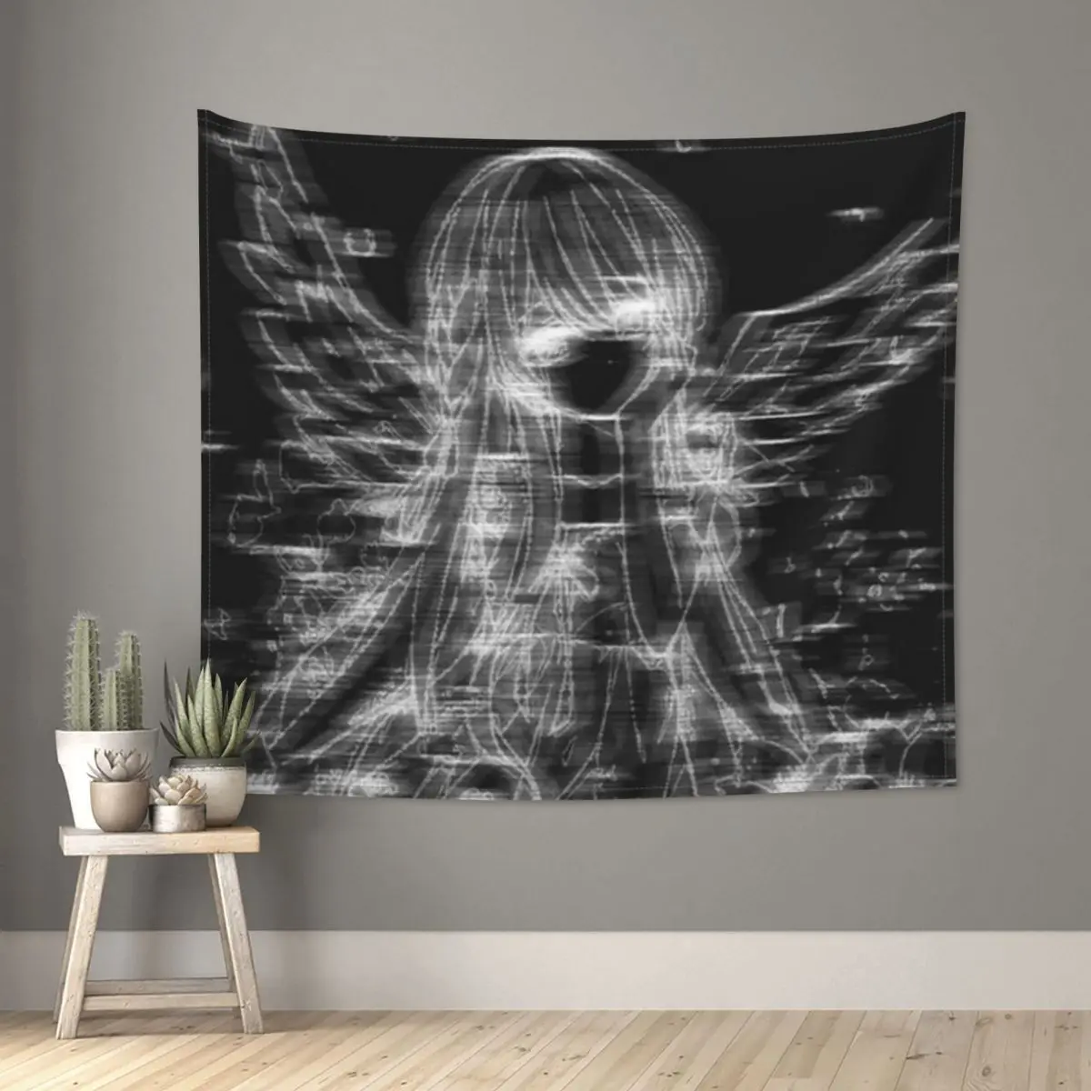 HeyyBox Artistic Anime Shower Curtain Released