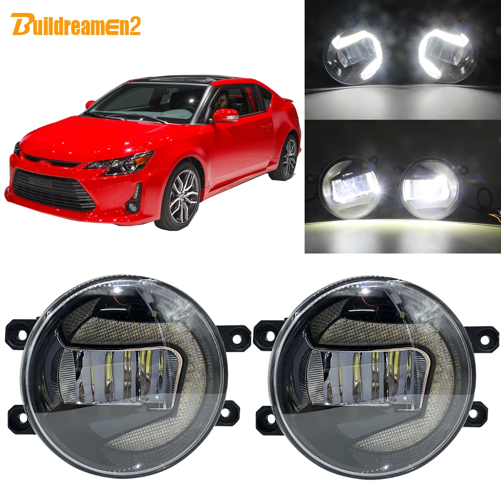Buildreamen2 для Scion tC 2011 2012 2013 автомобильные аксессуары светодиодный лампы