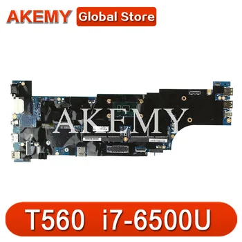 

High quality For ThinkPad T560 P50S Laptop motherboard 01AY312 With SR2F1 I7-6600U CPU 100% working well