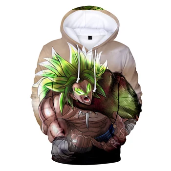 

Sidno Dragon Ball 3D Hoodies Men/women Fashion Sweatshirts Spring/Winter Long Sleeve Boys/girls Cool Game Outwear Coat Top