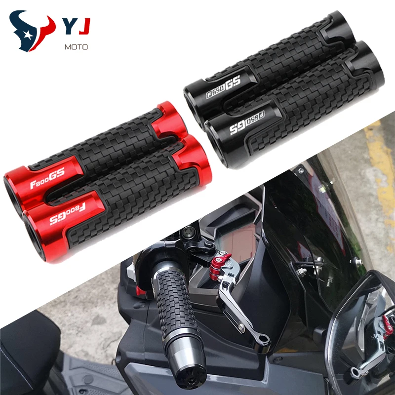 Универсальные мотоциклетные ручки для BMW F650GS F800GS F650 F800 GS 7/8 дюйма 22 мм руль