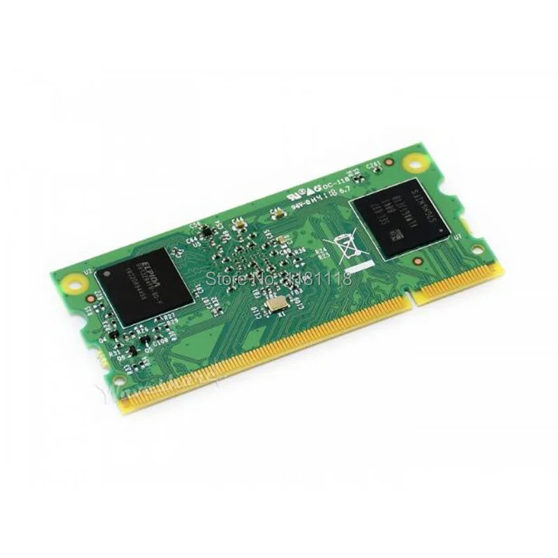 Малиновый pi compute module 3+ 16gb cm3 plus