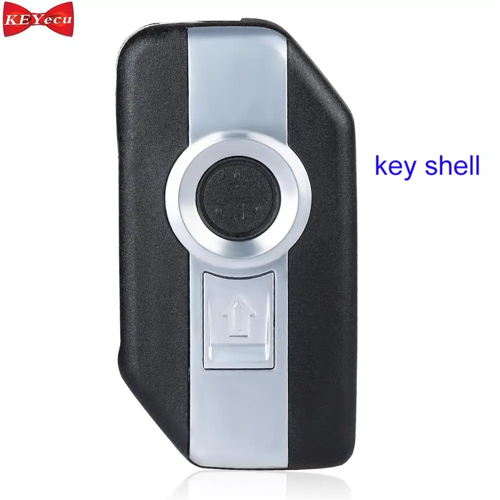 

KEYECU for BMW R1200GS R1250GS R1200RT K1600 GT GTL Motorcycle Remote Key Shell Case for YGOHUF5750