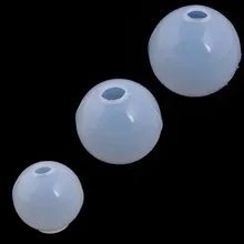 3 sztuk epoksydowa Uv piłka kształty formy żywiczne narzędzia dla majsterkowiczów kula forma żywiczna komponenty do wyrobu biżuterii zestawy tanie i dobre opinie CN (pochodzenie) 0 02kg SILICONE