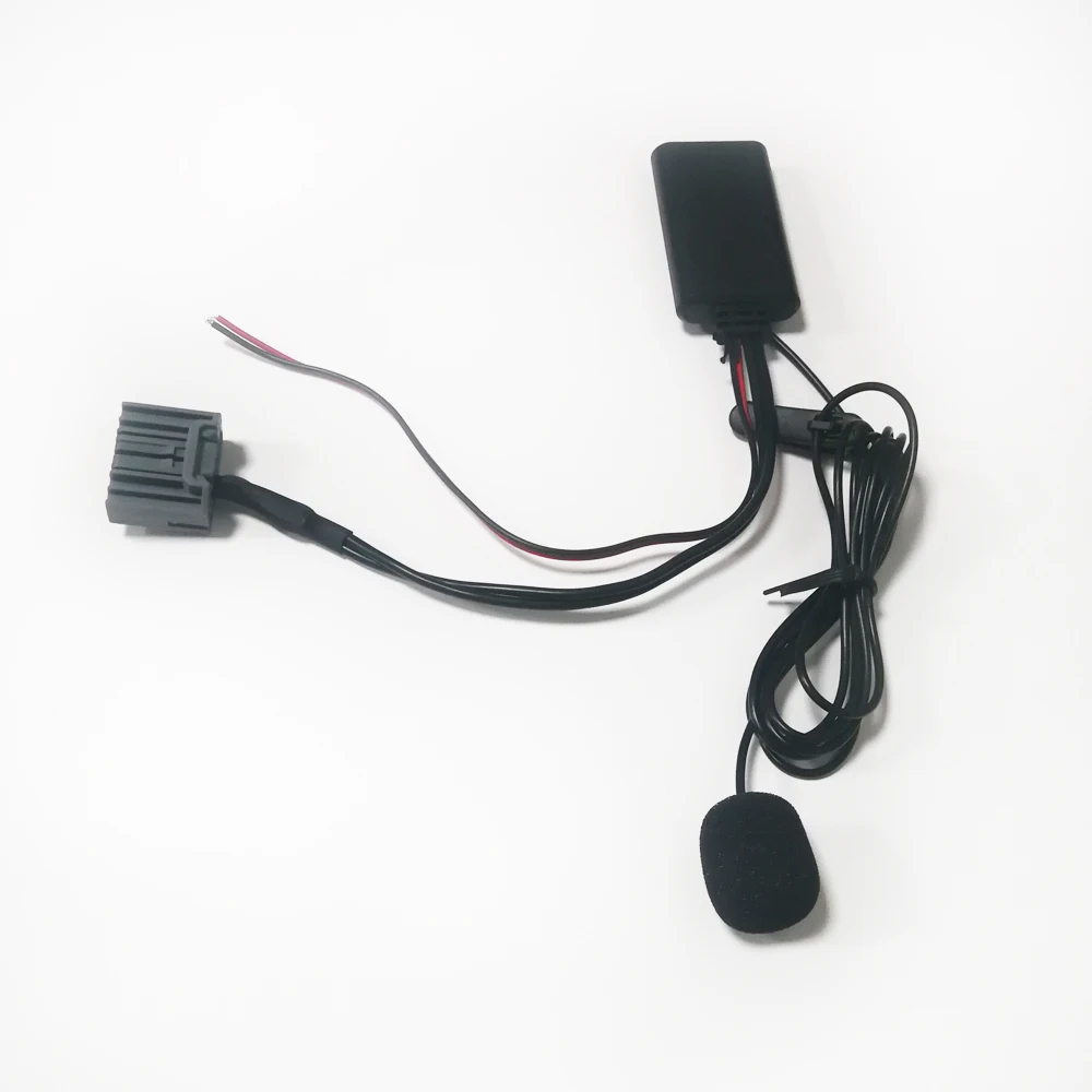 Biurlink стерео Bluetooth аудио Музыка Mp3 кабель микрофон комплект громкой связи адаптер вызова для Honda
