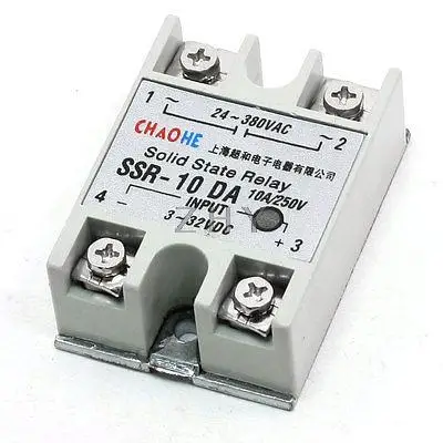 

Solid State Relay SSR-10 DA 4-Terminal for Temperature Contoller