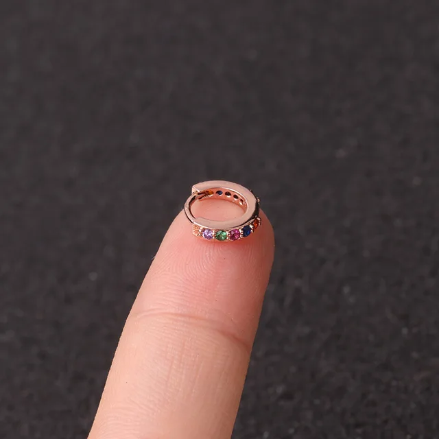 rose colorful 6mm