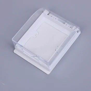 

Wall Socket Waterproof Box Plate Switch Protection Cover,Outdoor Socket Box Cover Protector