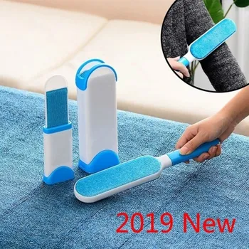 

2019 New pet hair remover The Popular New Pet Hair Brush Hair Removal Comb Sofa Bed Portable Home Cleaning Brush lint remover