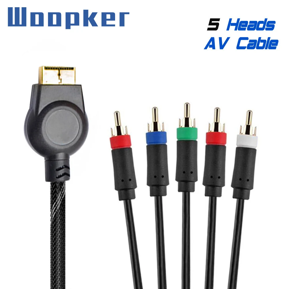 Cable de salida AV para PlayStation 2, 3, PS3, PS2