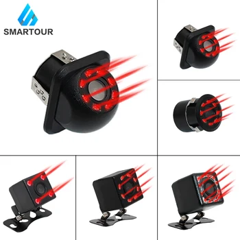 

Smartour Car reversing camera Infrared LED night vision rear view automatic parking monitoring video CCD backup camera