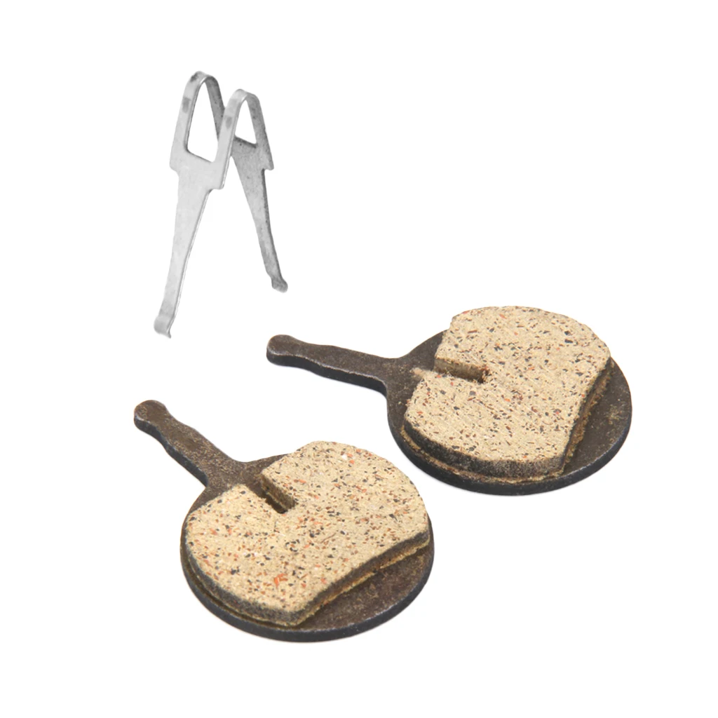 2 Pcs Bicycle Mountain Bike Resin Disc Brake Pads For Avid BB5 LONG LIFE