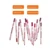 12 Цветов Lip Liner Мягкий Карандаш Контур Губная Помада Карандаш Matt Nude Lipsliner Pen Beauty Makeup Tool , Водонепроницаемый и долговечный