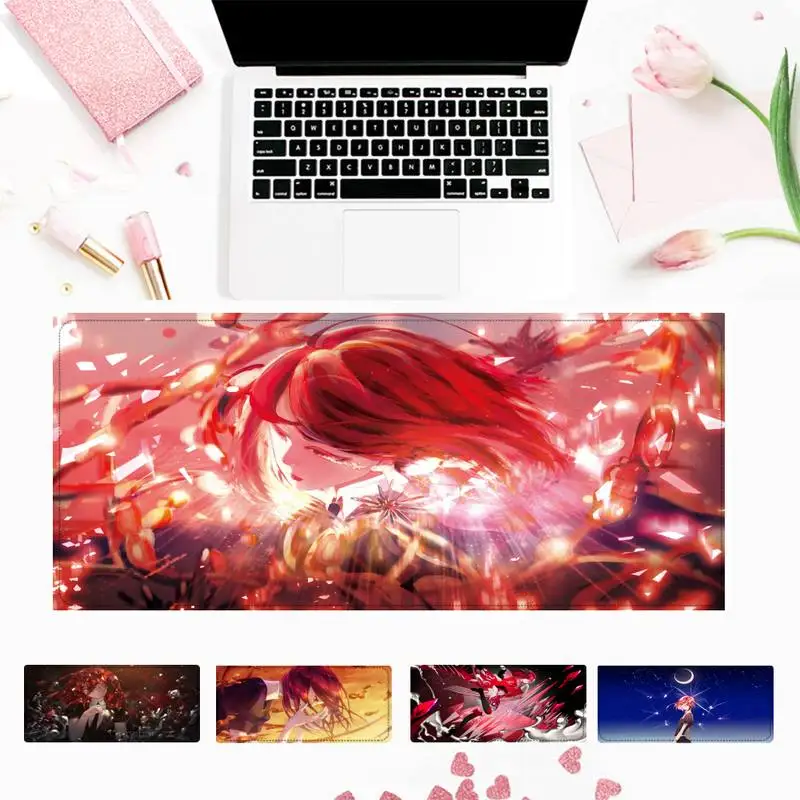 Коврик для мыши Land of the lglitous Cinnabar 30 х60 см игровой коврик клавиатуры Настольный