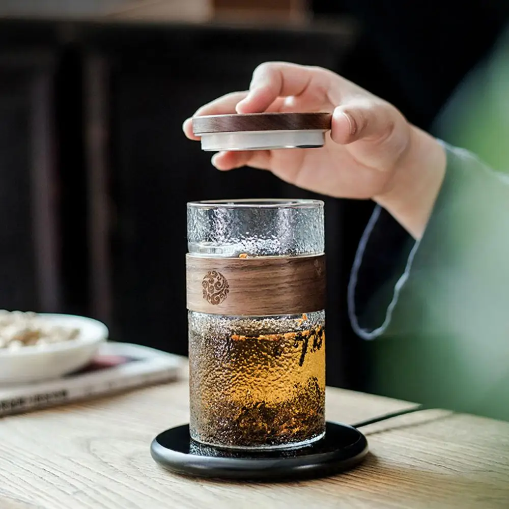 Hot USB Electric Powered Cup Warmer Heater Pad Hot Plate Coffee Tea Milk Mug Plug White Household Office Desktop Supplies