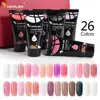 30g VENALISA Poly Nail Gel Nail Art French Nail DIY Clear Camouflage Color Fibre Glass Hard Jelly  extens Nail exten UV LED Gel 3