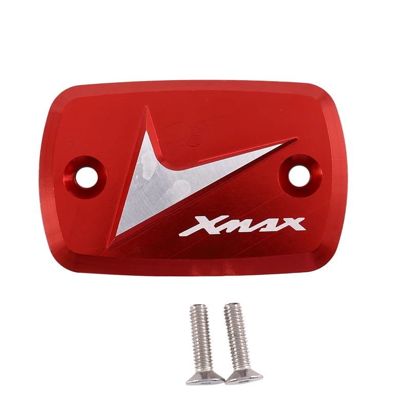 Brake Upper Pump Cover Applicable for Yamaha Xmax300 250 400- Universal Modified Oil Pot on the Pump Cover(Red