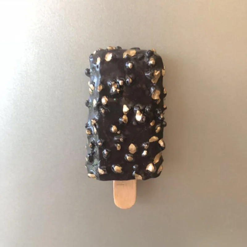 Popsicle 3 Креативные стикеры на Холодильник Дети Мороженое трехмерная резина, магнит на холодильник украшение на холодильник - Цвет: Popsicle 3