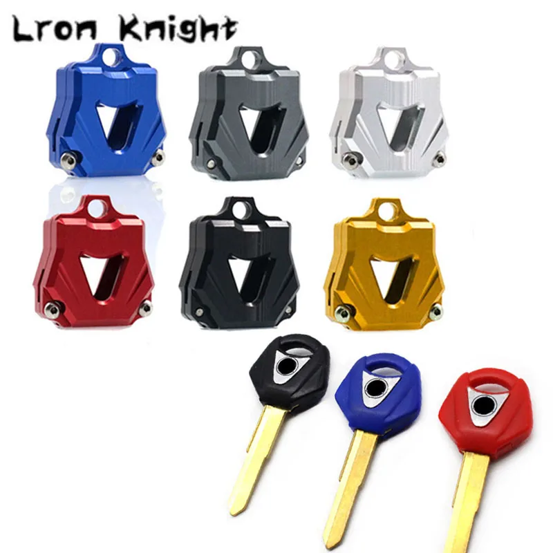 

For YAMAHA XJR1200 XJR1300 FJR1300 SR400 XVS400 XVS1100 XJR400 Motorcycle CNC Key Cover Cap Creative products Keys Case Shell