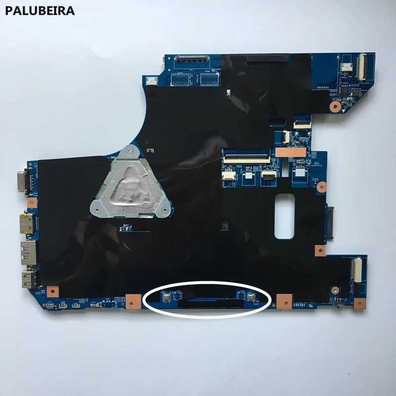 Материнская плата PALUBEIRA для ноутбука Lenovo Z570 100% рабочий 48.4pa01.021 HM65 все функции