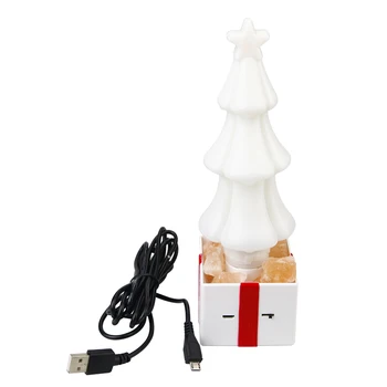 

Lighting Night Light, LED Christmas Tree Salt lamp, Color-Changing Nightlight Decor, Top Gift Light to Kids, Friends and Family
