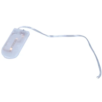 

10X CR2032 Button Coin Cell Battery Holder Case Box With On-Off Switch