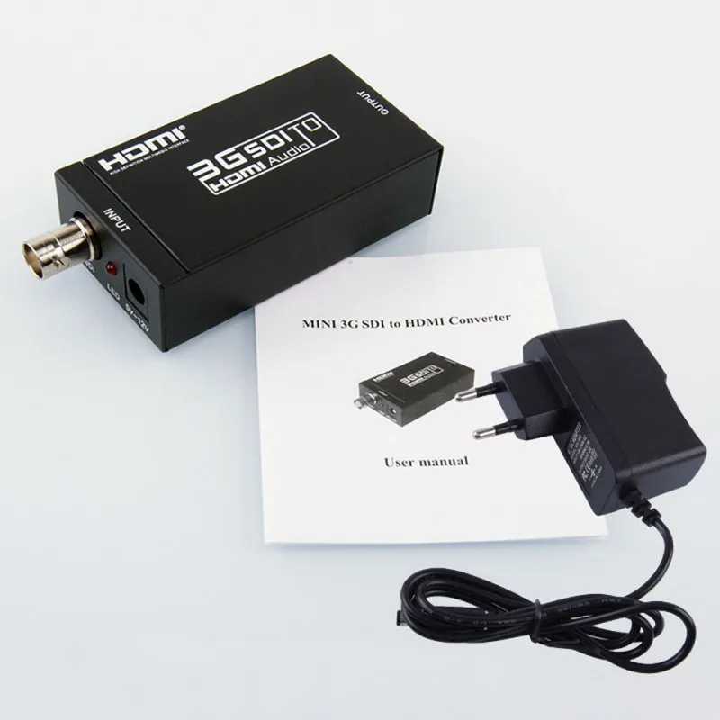  SDI Al Convertitore di HDMI 1080P 60Hz HD BNC All'adattatore di HDMI 3G SDI Video Audio Adattatore 