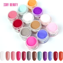 ISAYBEAUTY, акриловая пудра для ногтей, акриловая жидкость, 1 унция, 28 г, 3D, для дизайна ногтей, кончики для маникюра, долговечный, без лампы, для лечения Ногтей, акрил