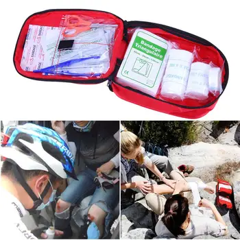 

31pcs/pack First Aid Kit Portable Camping Emergency Medical Bag Home Small Medical box Survival kit Outdoor Travel Survival kit