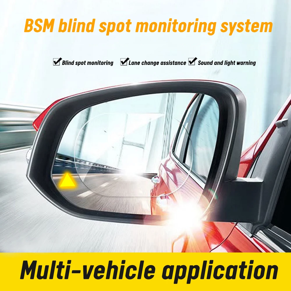 

20M Millimeter Wave Radar Blind Spot Detection System Car BSD BSA Sensor Mirror Monitoring Assistance Change Lane Aided Parking