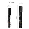 Zoomable Torches xml-T6 L2 led flashlight Zoom Torch Lighting Lamp bicycle light Tactical Camping Lamp flashlight torch ► Photo 2/6