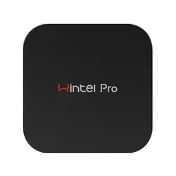 Популярный W8 pro intel tv box win10 Z8300 4 ядра 1,84 ГГц 64 бит 2 ГБ 32 ГБ BT 4,0 tf-карта 4K x 2K мини-ПК