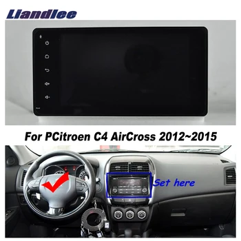 

Vehicle GPS DVD Player For Citroen C4 AirCross 2012-2015 Android Car Radio Stereo Head Unit HD Touch Screen GPS NAVI Navigation