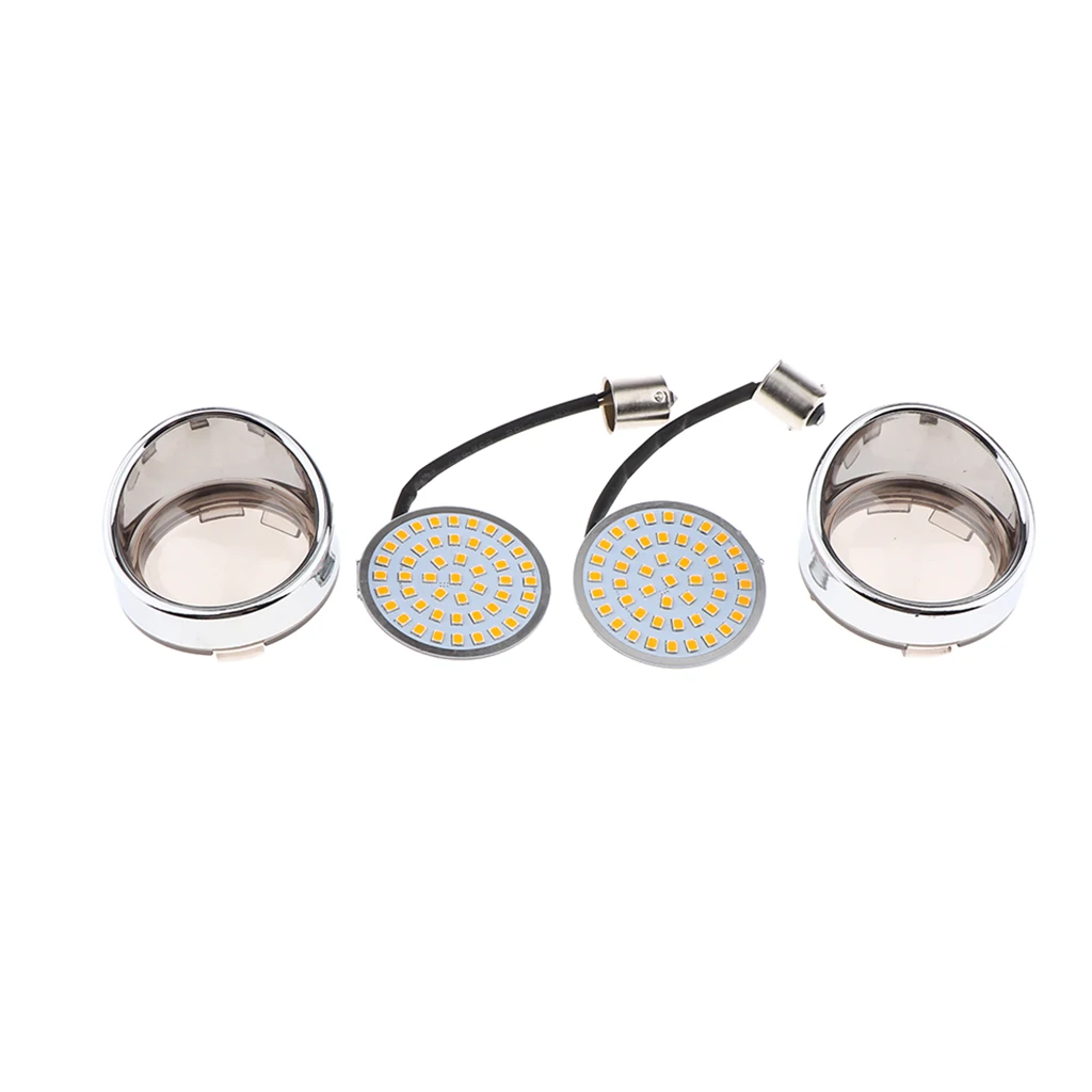 Motorcycle LED Turn Signal Blinker Indicator 2inch(50mm）for Harley