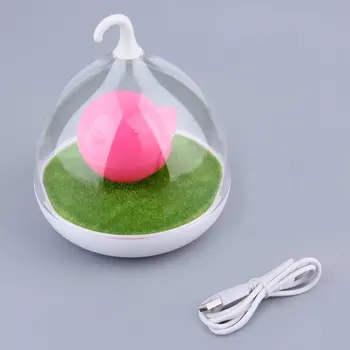 

ICOCO Creative LED Night Lamp Birdcage Vibration Touch Sensor Dimmable Sleep Light USB LED Baby Night Light Bedside Lamp