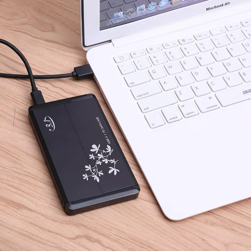 

Metal European pattern USB 3.0 2.5 "1TB 2TB HDD portable external hard disk disk mobile 2.5 portable computer