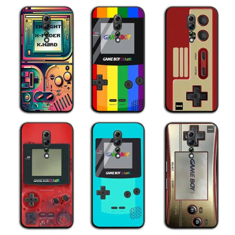 Ретро ручной Gameboy консоль тетрис чехол для телефона Oppo A5 A9 2020 Reno2 z Renoace 3pro A73S A71 F11 |