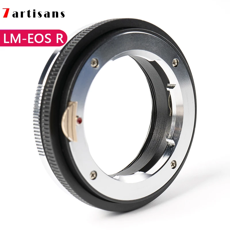 

7artisans LM-R Close Focusing Adapter Ring For Leica M Lens to Canon Camera R5 R6 RP