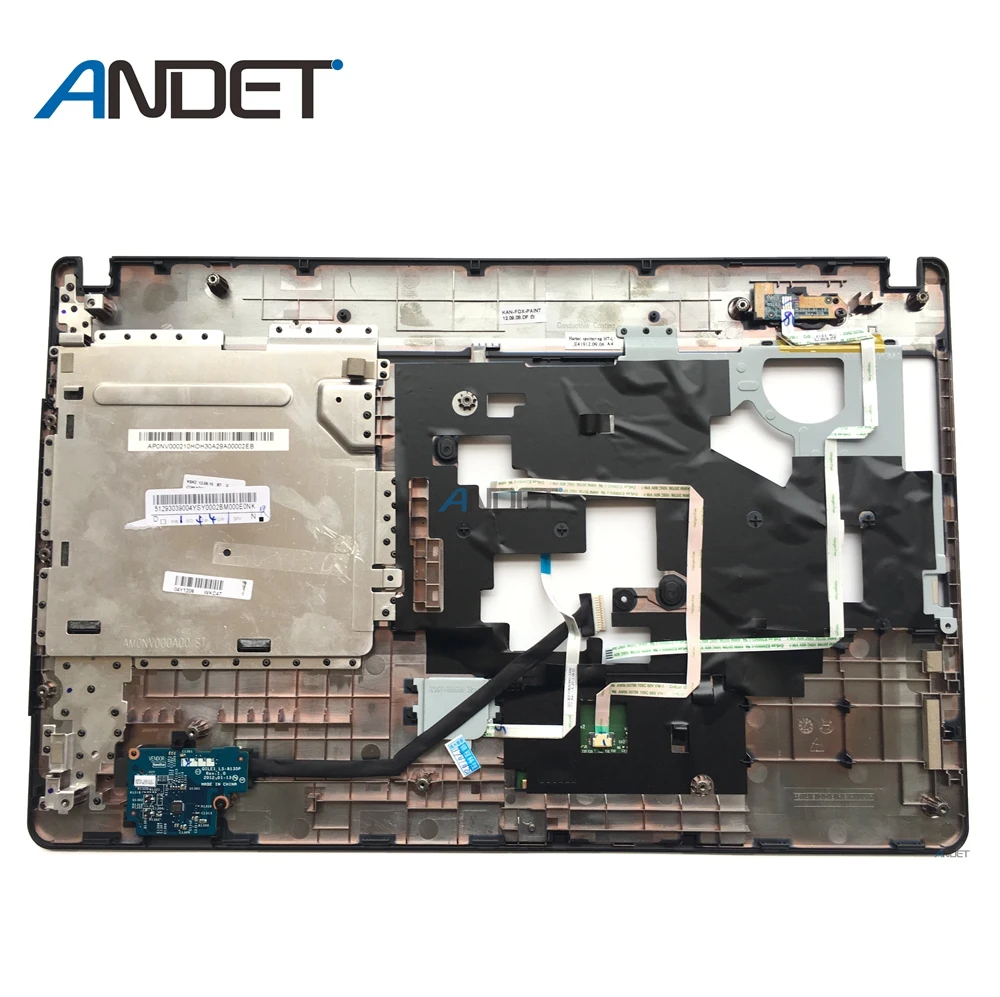 Отремонтированная Оригинальная клавиатура для Lenovo ThinkPad E530 E535 E530C E545 с подставкой