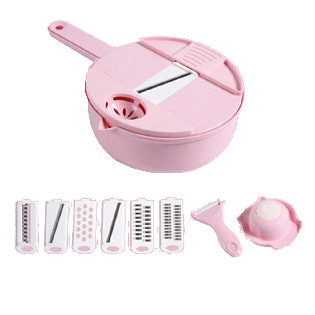 Vegetable Slicer - Vegetable Cutter and Shredder - Kitchen Multipurpose Food Cutter with Guard and Egg white Separator Vegetable Slicer - Vegetable Cutter and Shredder - Kitchen Multipurpose Food Cutter with Guard and Egg white Separator