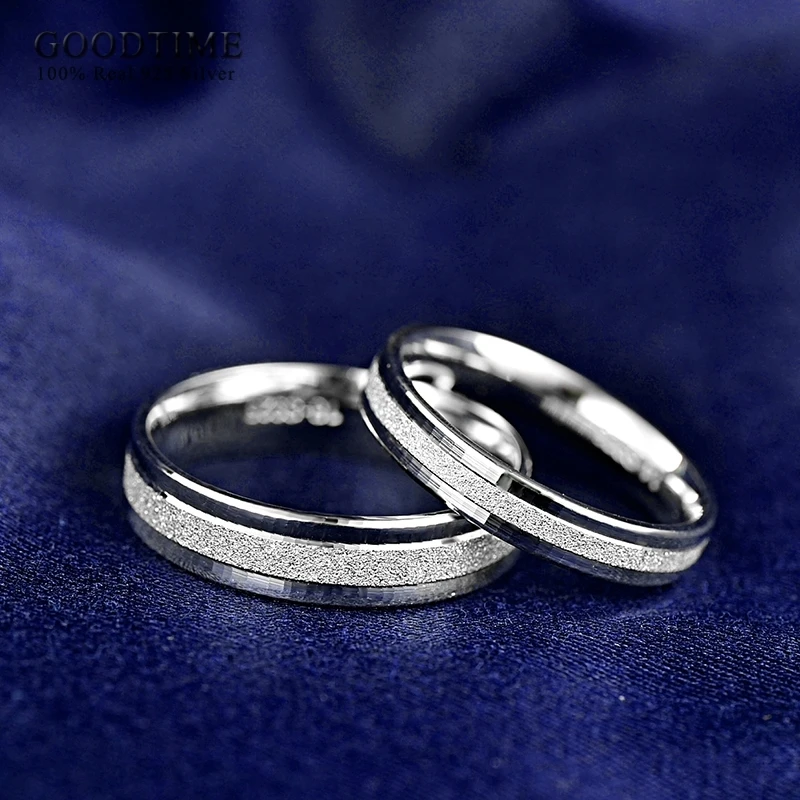 Fashion Women Men Rings Sterling-Silver-Jewelry 925 Silver Ring