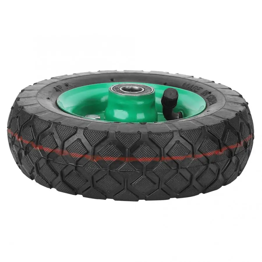 Inflatable Tire Wear-Resistant 6in Wheel Tyre 250kg 36psi wheels Tyre for Industrial Grade Cart Trolley