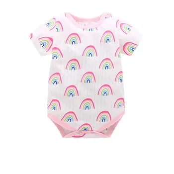 

Newborn Baby Clothes Cartoon Baby Rompers Baby Girls Clothing Spring Baby Boy Jumpsuits Roupas Bebes Infant Costume 24M3M6M9M12M