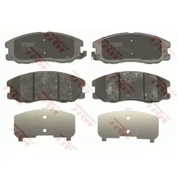 

Brake pads CHEVROLET CAPTIVA/OPEL ANTARA 2.0D/2.4/3.2 07-