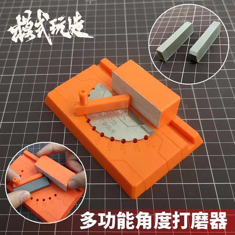 Gundam Military Models Upgrade Multi angle Sanding Slider Model Assembly Tool Hobby Accessory afbeelding