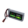 HIGH POWER RC Car Lipo Battery 7.4V 3600mAh Max 60C For Wltoys 12428 12423 RC Car Upgrade part 2s 7.4v Battery for feiyue 03 Q39 ► Photo 3/6