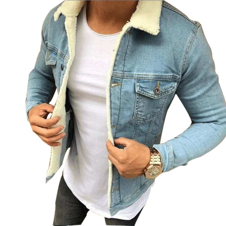 Buy Ketch Black Solid Denim Jacket for Men Online at Rs.909 - Ketch