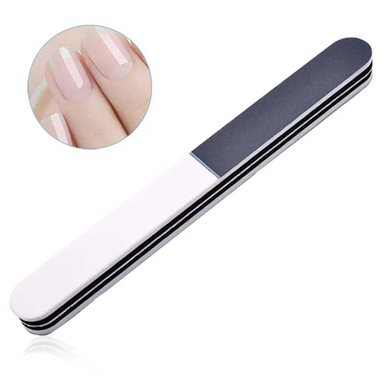 

1 Pcs 5g Professional Colorful Nail File Buffer Polishing Block Sanding Nail Art Manicure Sponge Setback Nail Art Tools Manicure