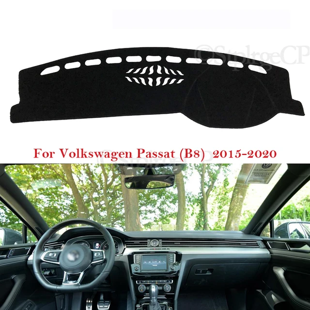 PU leder Auto Armlehne Box Abdeckung Auto Zubehör Für VW Volkswagen Passat  B8 Limousine Variante Alltrack 2017 2018 - AliExpress