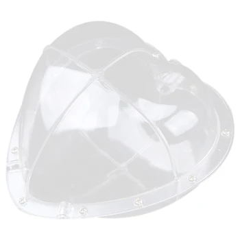 

Big Size Plastic Clear Heart Watermelon Growing Mold Transparent Fruit Growth Forming Shaping Mould Garden